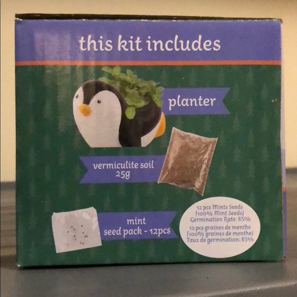 Animal Planter Grow Kit. Penny. New. Marks. - Picture 5 of 5